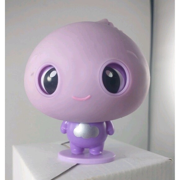 My Squishy Little Dumplings Interactive Diva Doe Purple No Box Preowned works - Picture 1 of 8